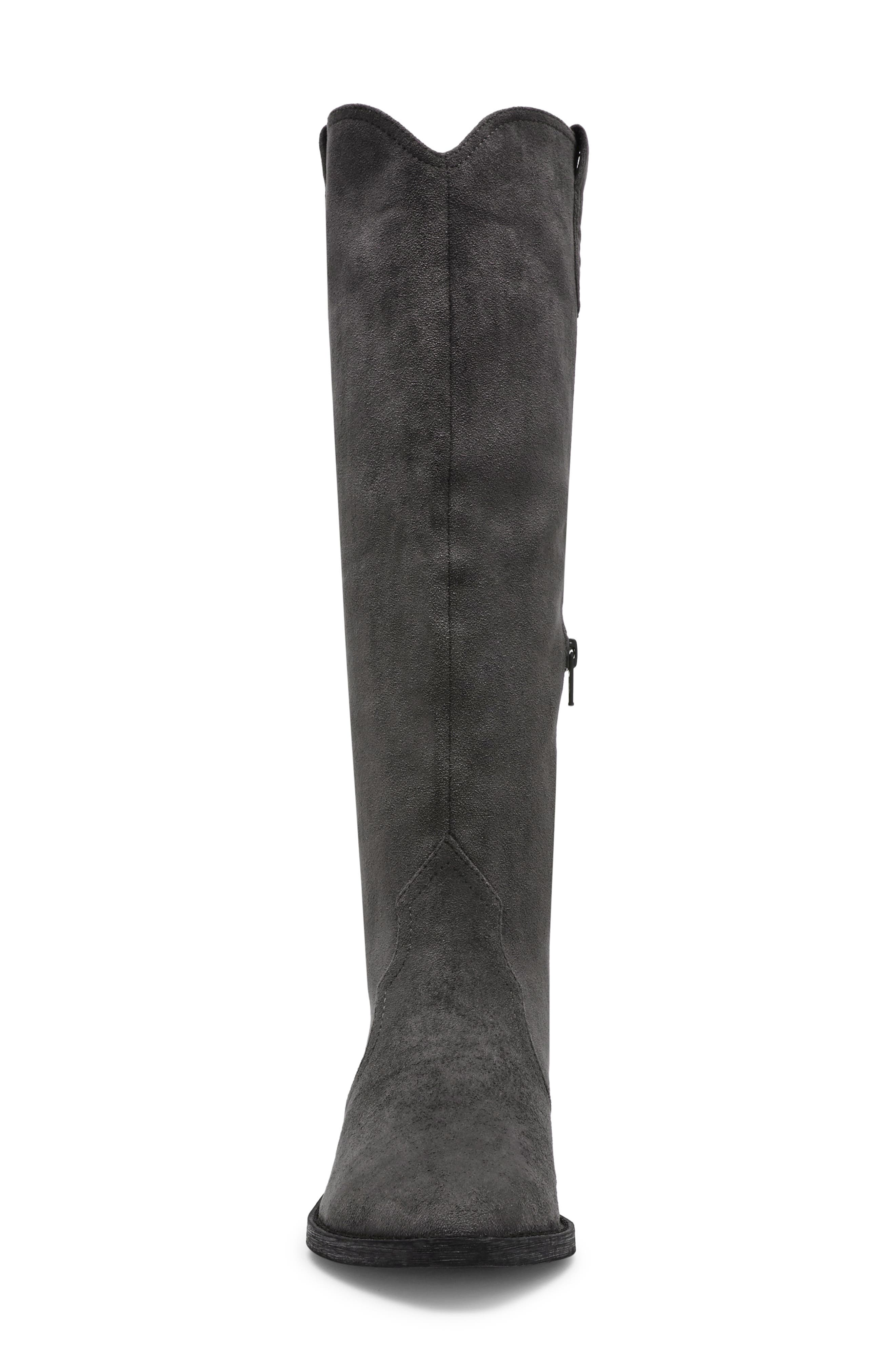 Kit Knee High Boot, Alternate, color, SLATE