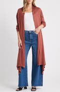 Dai Moda Cat Wrap Sweater Shawl