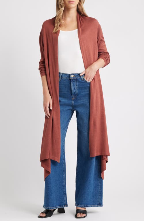 Dai Moda Cat Wrap Sweater Shawl in Copper  product