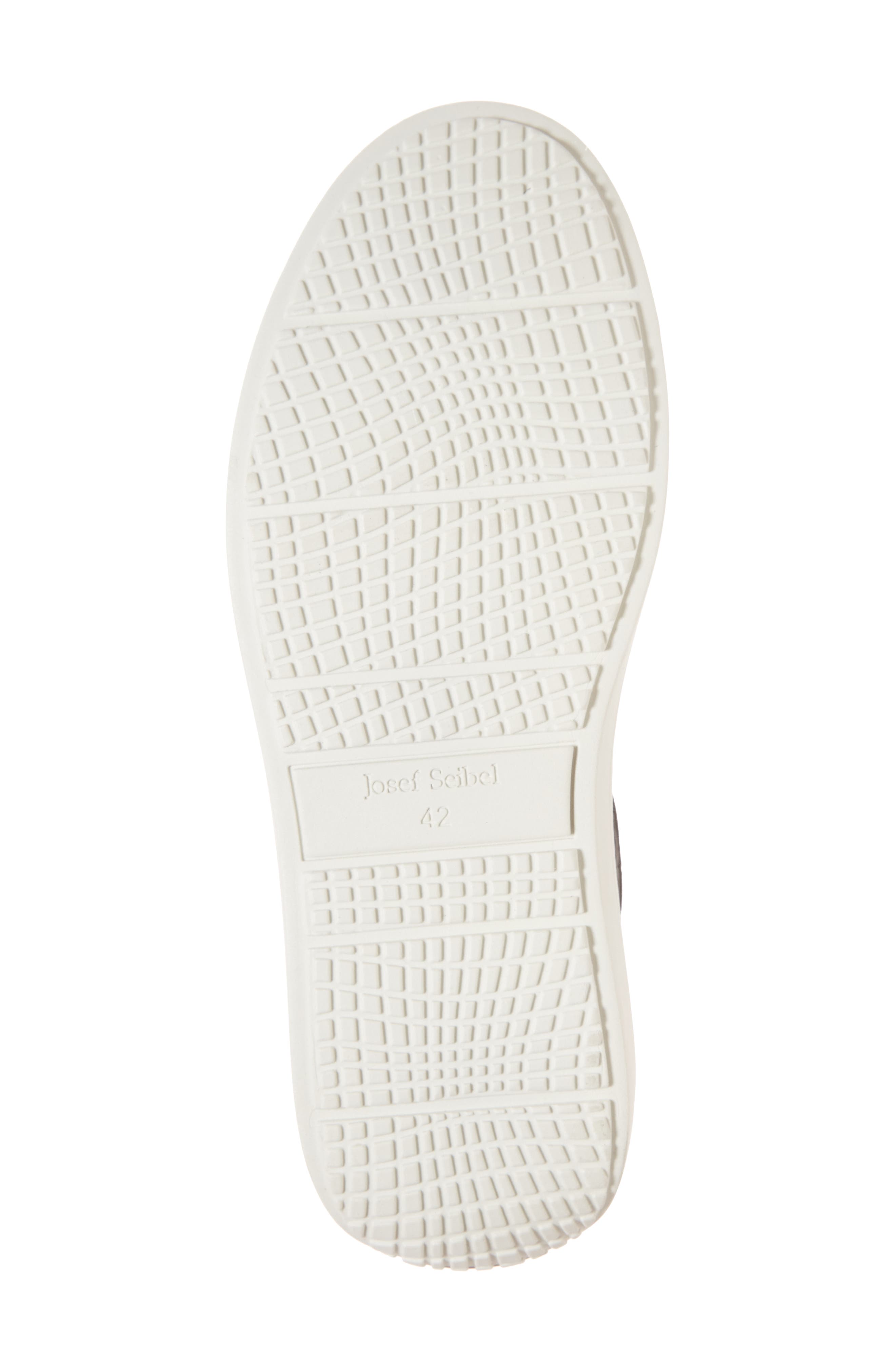 Quentin 13 Perforated Sneaker, Alternate, color, BLACK LEATHER