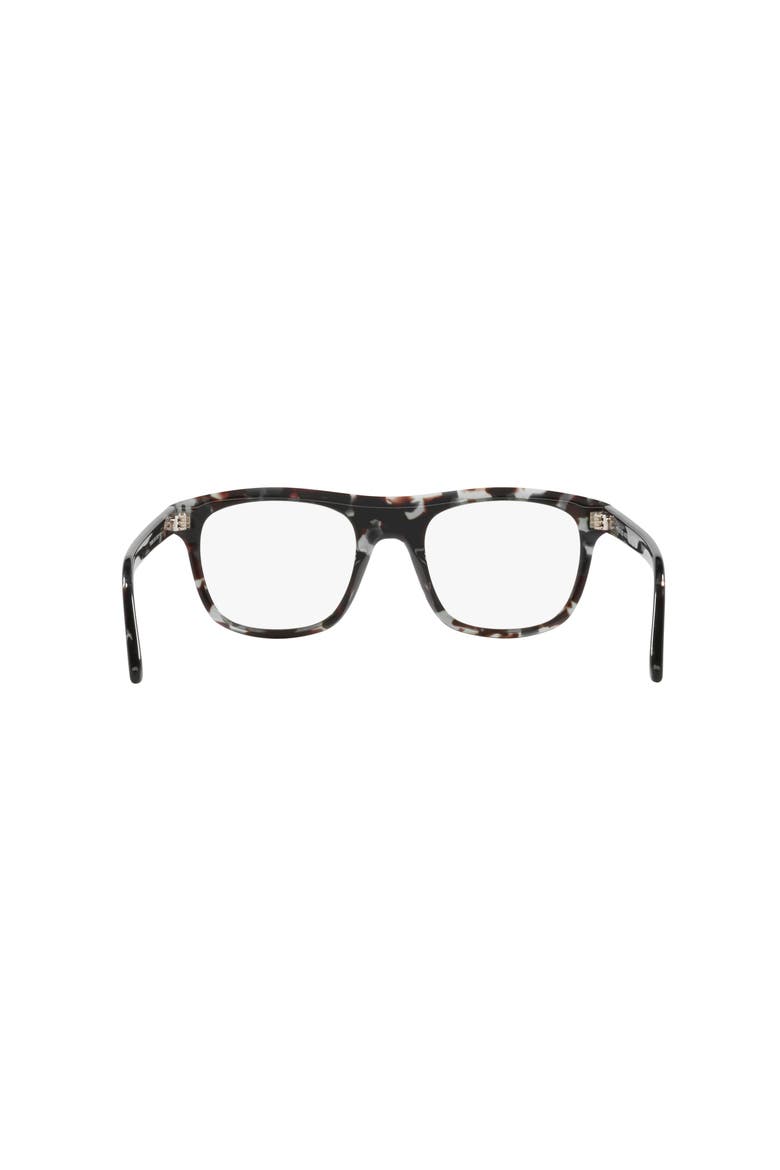52mm Square optical glasses, Alternate, color, Tortoise