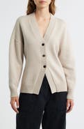 Rails Philippa Cutaway Hem Cotton & Wool Blend Cardigan