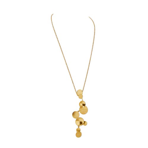 Dhwani Bansal Aeya Pendant In Gold Plated