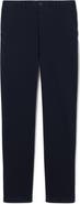 Lacoste Flat Front Cotton Stretch Twill Chinos
