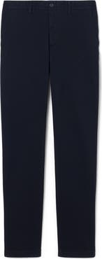 Lacoste Flat Front Cotton Stretch Twill Chinos
