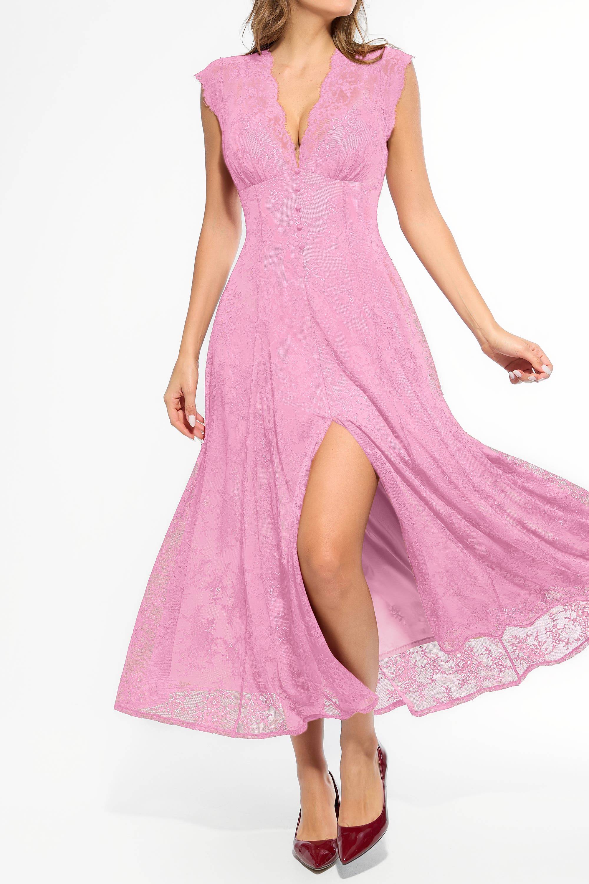 Rosy Pink