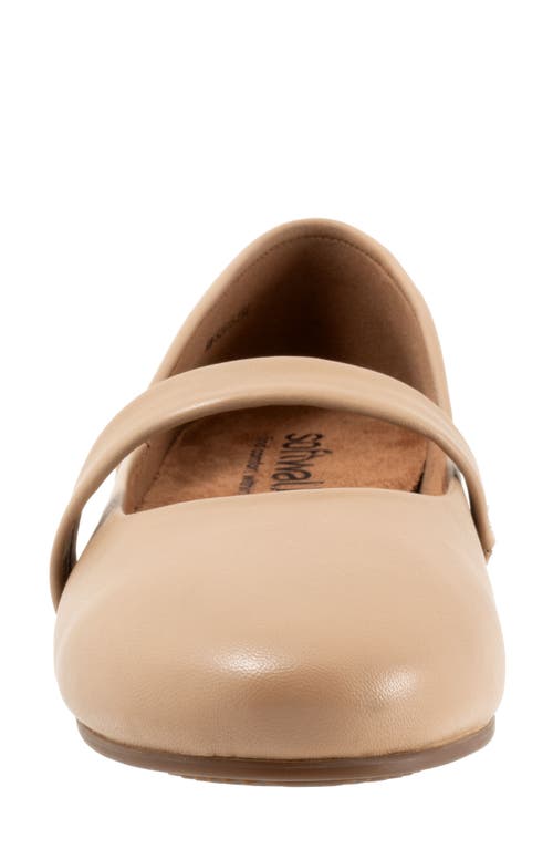 Softwalk ® Samara Flat In Beige