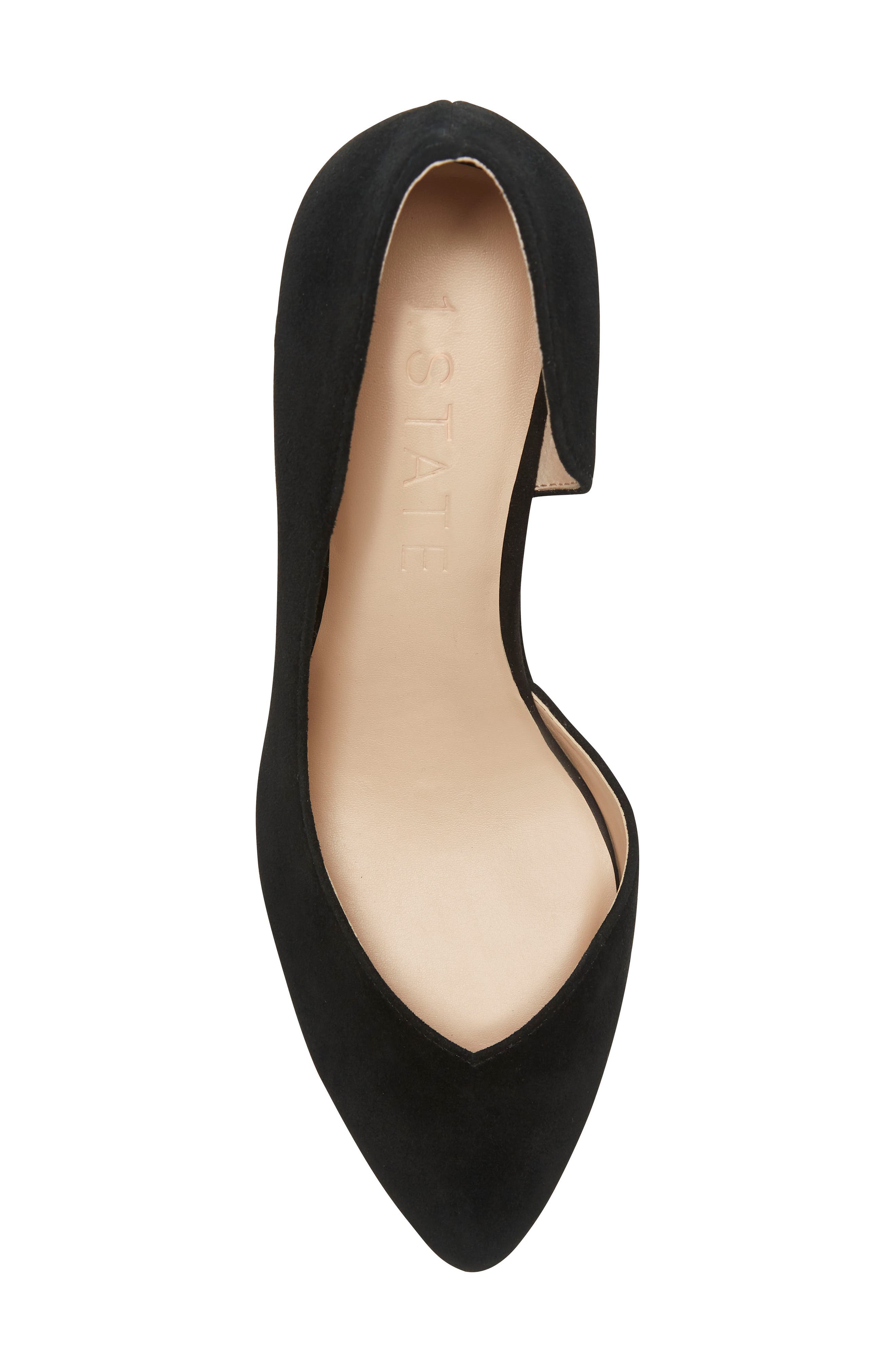 1.STATE Melman2 Half d'Orsay Wedge Pump, Alternate, color, 
