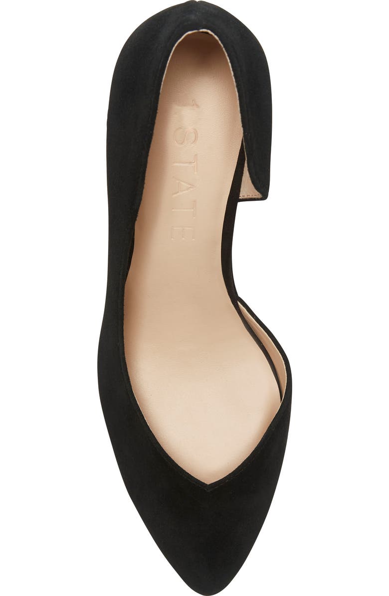 1.STATE Melman2 Half d'Orsay Wedge Pump, Alternate, color,