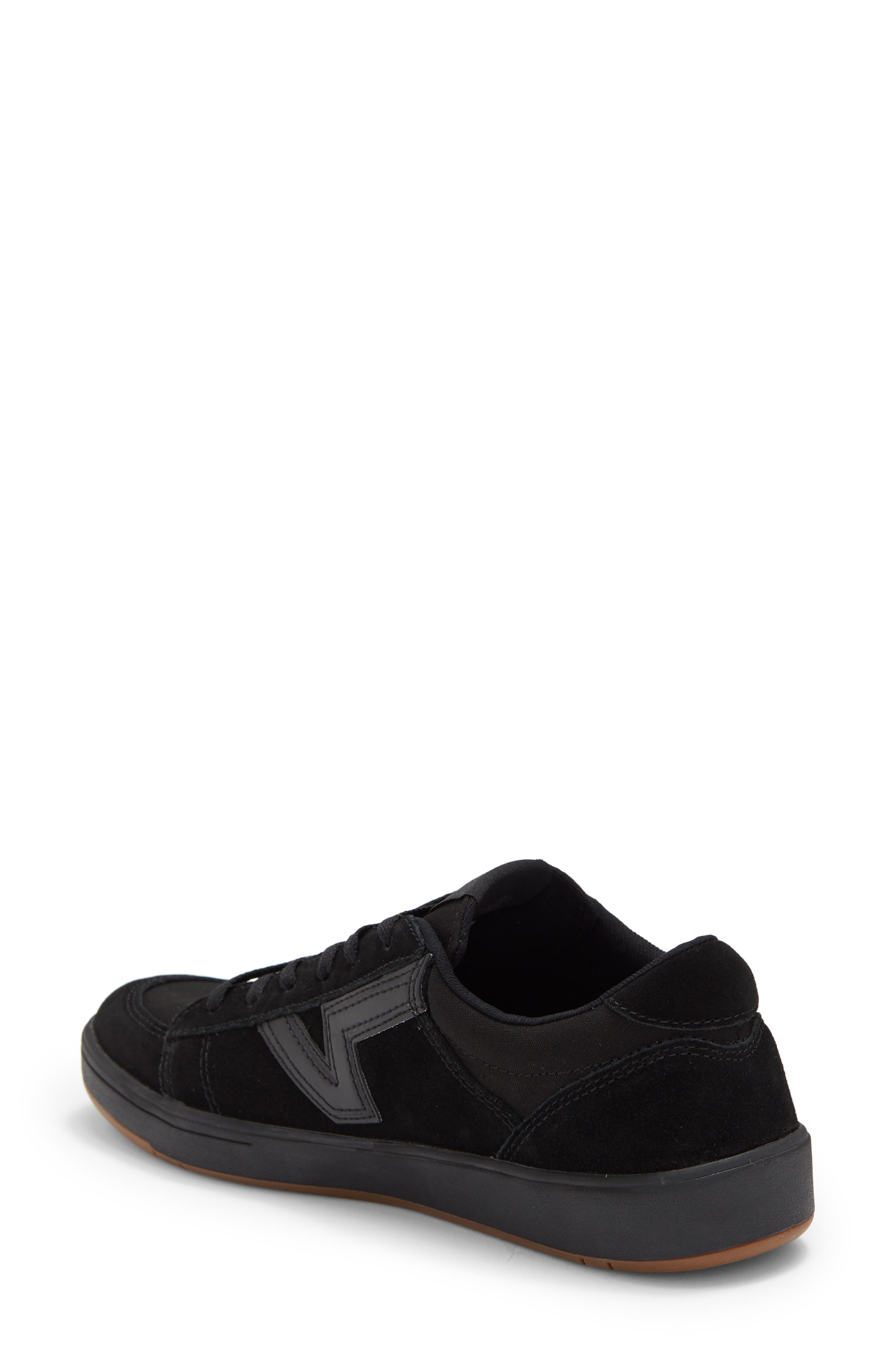 Vans Soland Leather Trim Sneaker, Alternate, color, 