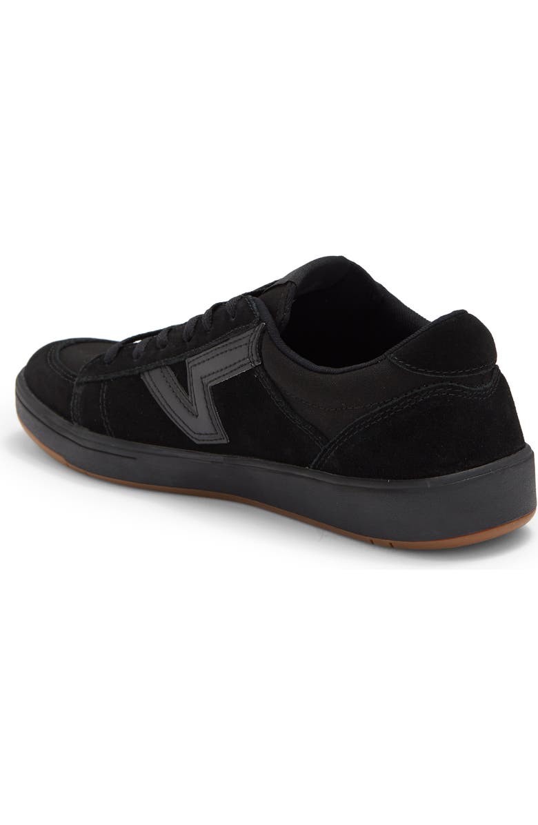 Vans Soland Leather Trim Sneaker, Alternate, color,