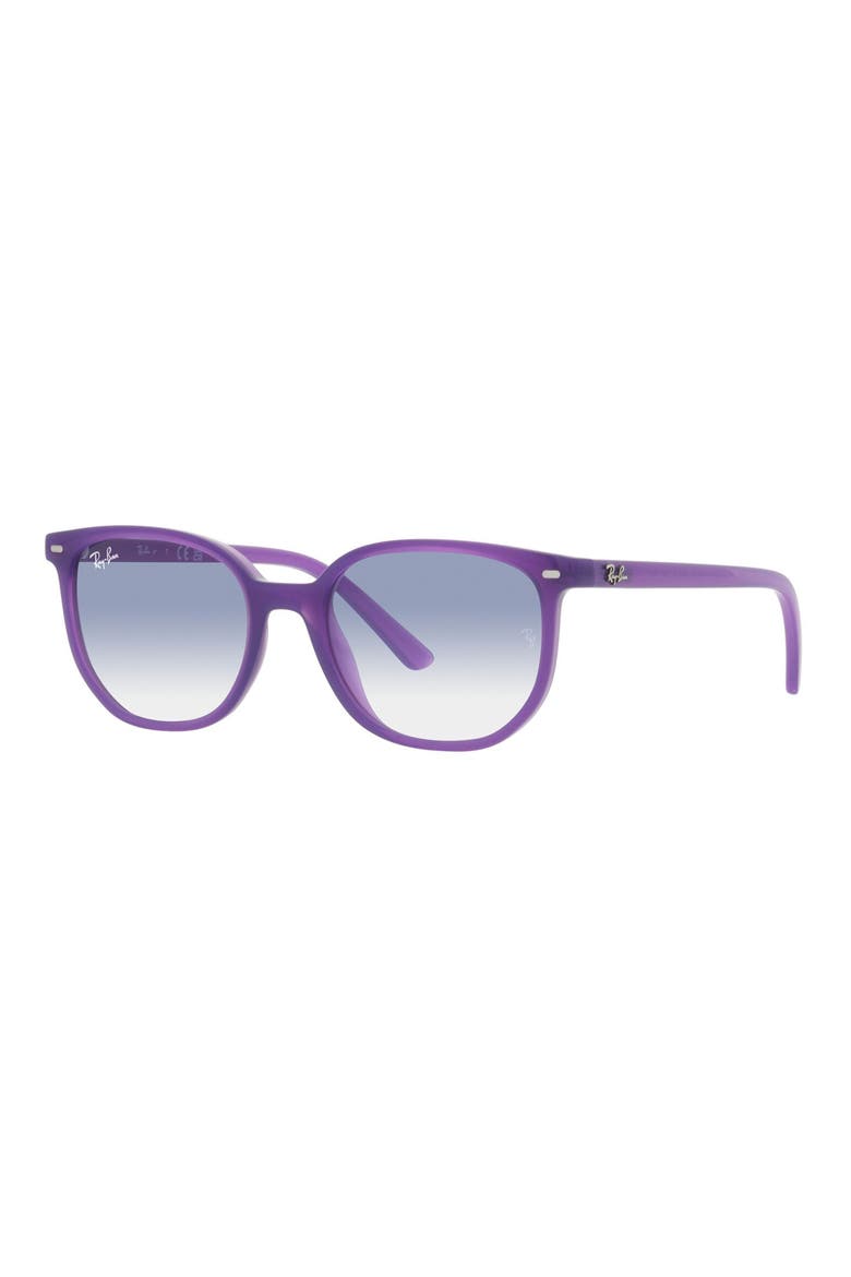 Kids' Elliot Junior 46mm Square Sunglasses, Alternate, color, OPAL VIOLET