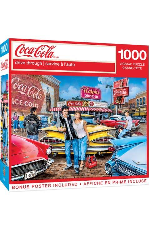 Coca-Cola Drive Through 1000pc Puzzle