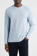Robert Barakett Sorrell Long Sleeve Cotton Blend T-Shirt