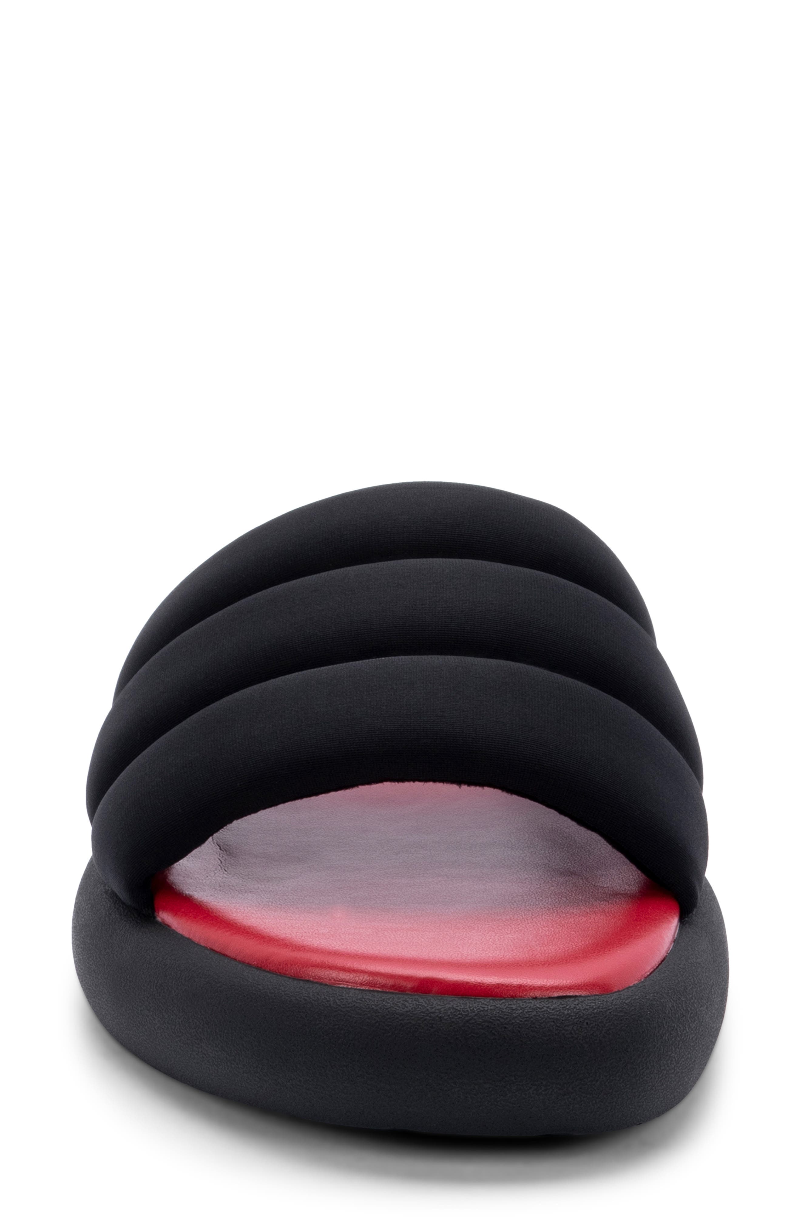 Blondo Silvana Waterproof Slide Sandal, Alternate, color, 