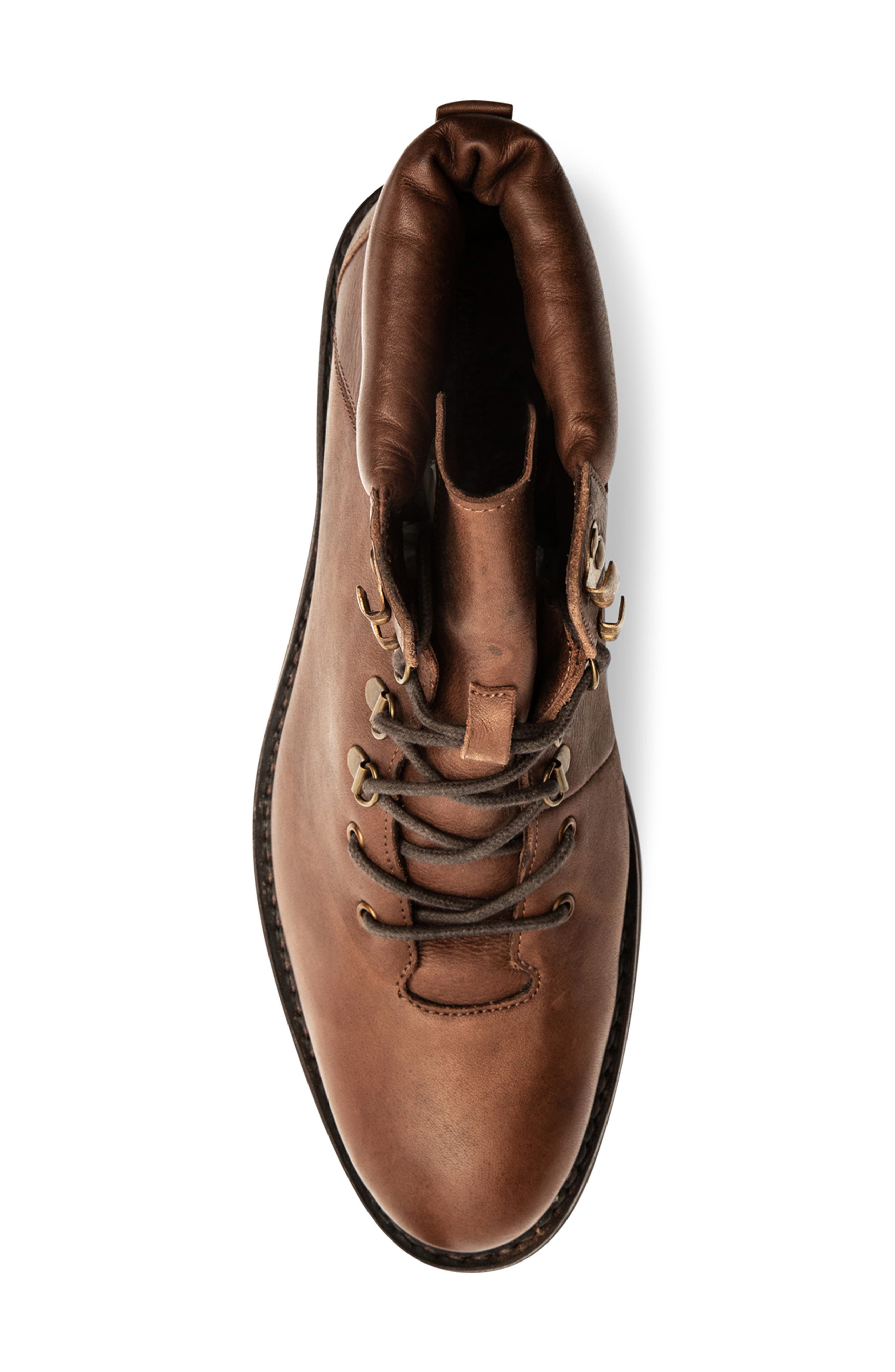 Rockefeller Hiking Boot, Alternate, color, CHOCOLATE BROWN