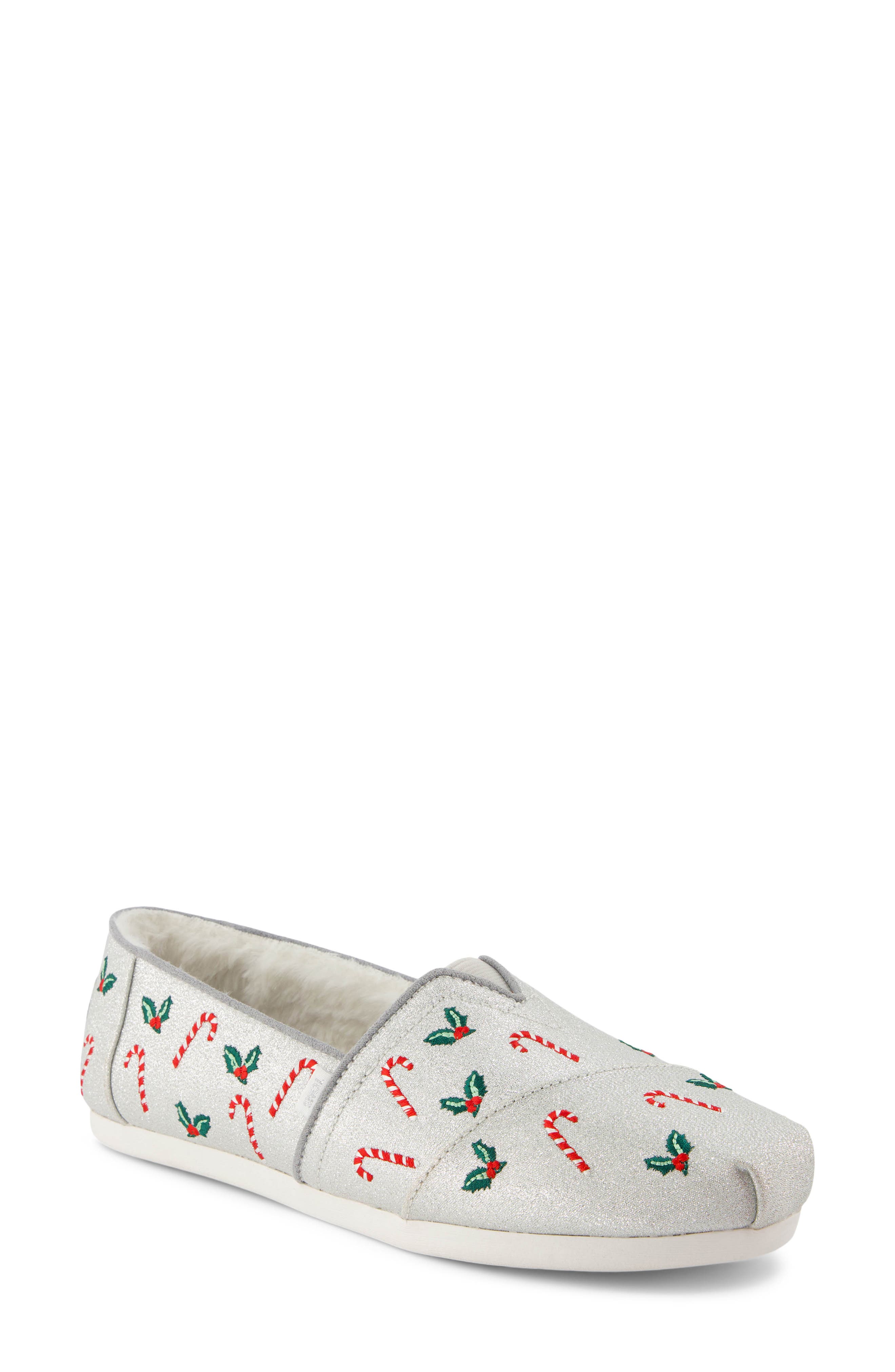Alpargata Candy Cane Slip-On