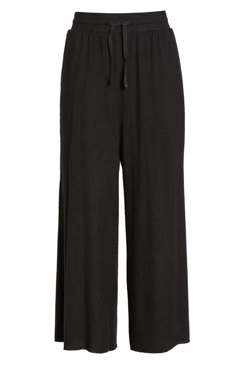 BP. Knit Crop Wide Leg Pants, Alternate, color,