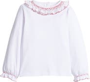 Little English Kids' Smocked Madeline Blouse