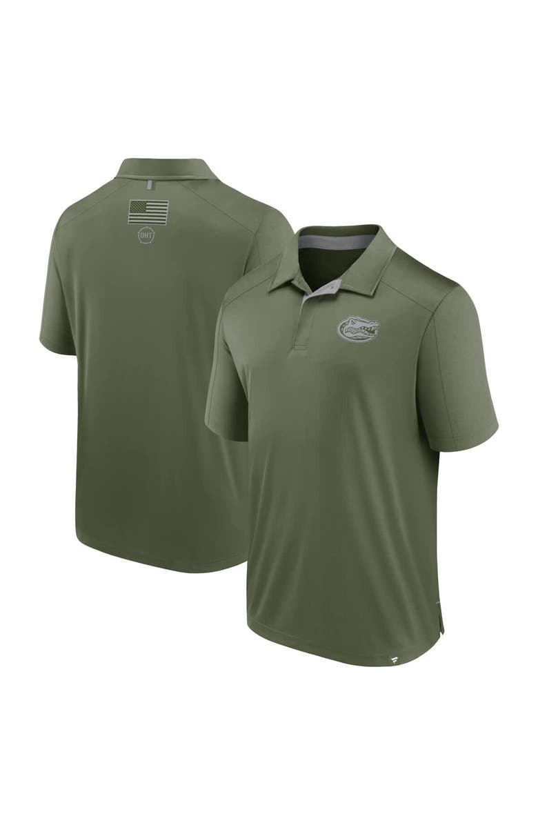 FANATICS Men's Fanatics Olive Florida Gators OHT Defender Polo, Main, color, 