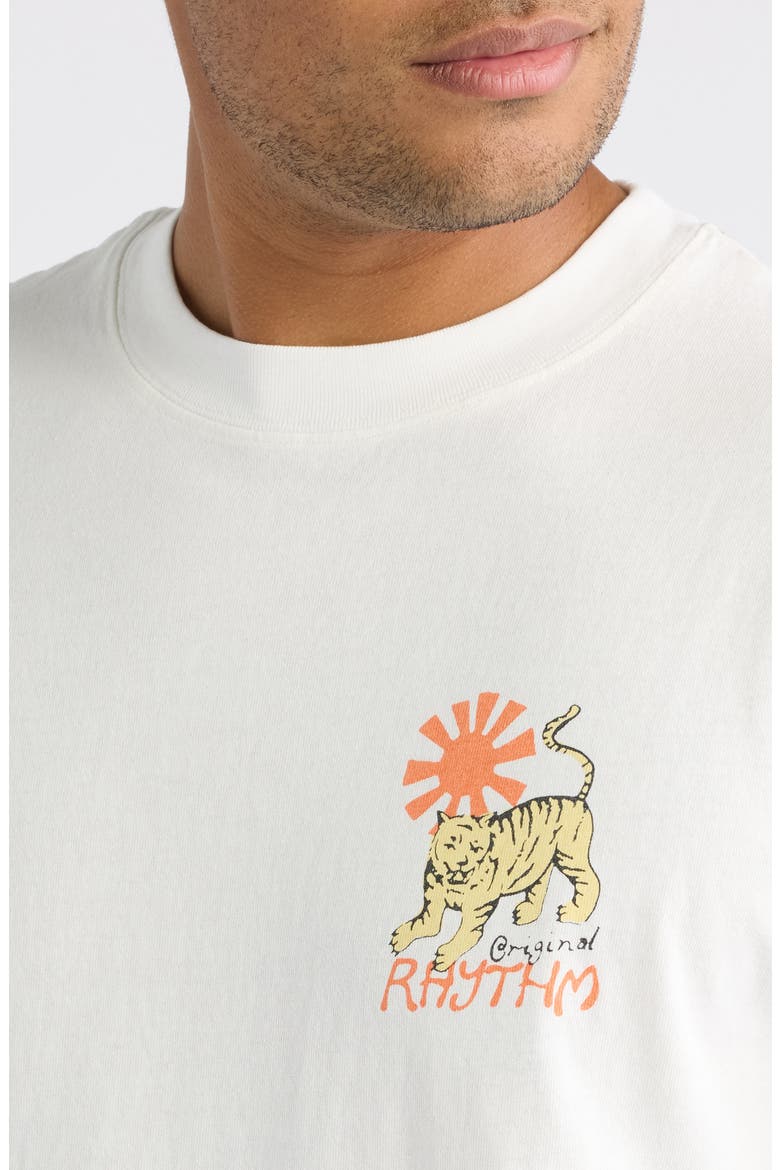 Tiger Vintage Cotton Graphic T-Shirt, Alternate, color, VINTAGE WHITE