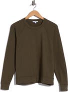 James Perse Cotton French Terry Relaxed Sweater