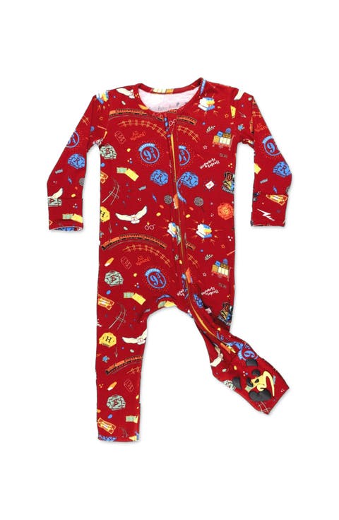 Baby Hogwarts Express Convertible Footie