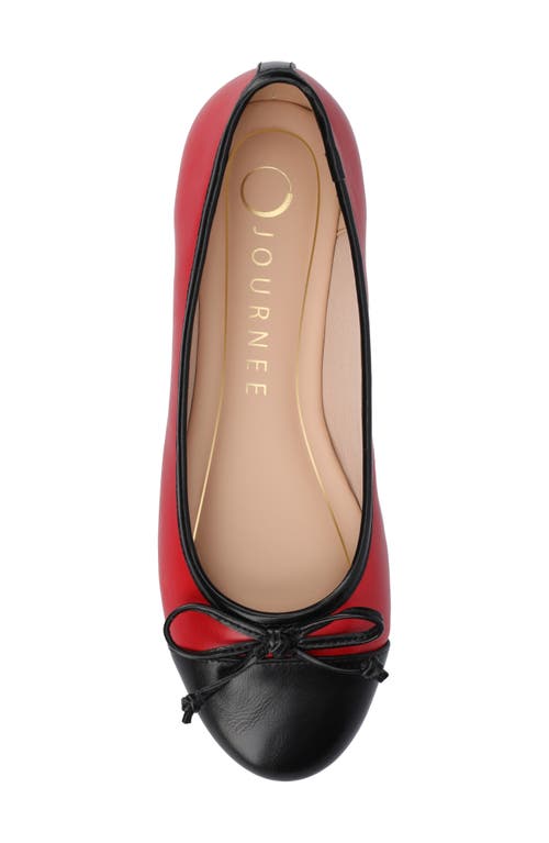 JOURNEE COLLECTION JOURNEE COLLECTION KAIAH BALLET FLAT