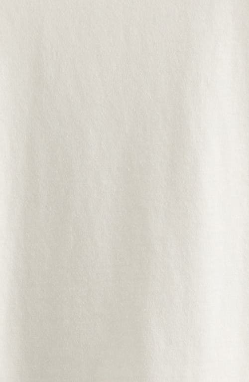 Treasure & Bond Kids' Crop Cotton Graphic T-shirt In Neutral