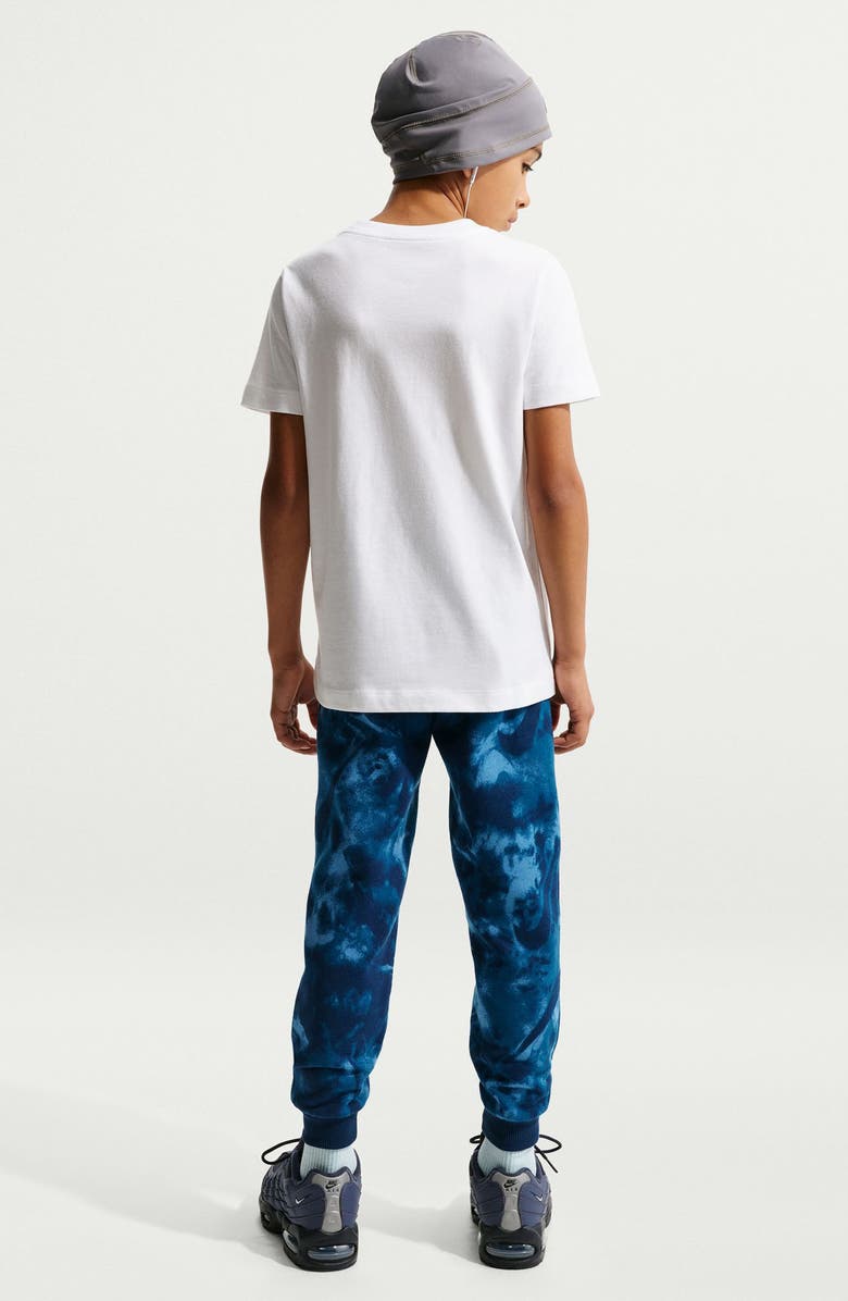 Nike Kids' Koi Pond Cotton Graphic T-Shirt, Alternate, color, White