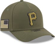 New Era Youth New Era Olive Pittsburgh Pirates 2026 Armed Forces Day 9FORTY M-Crown Adjustable Hat