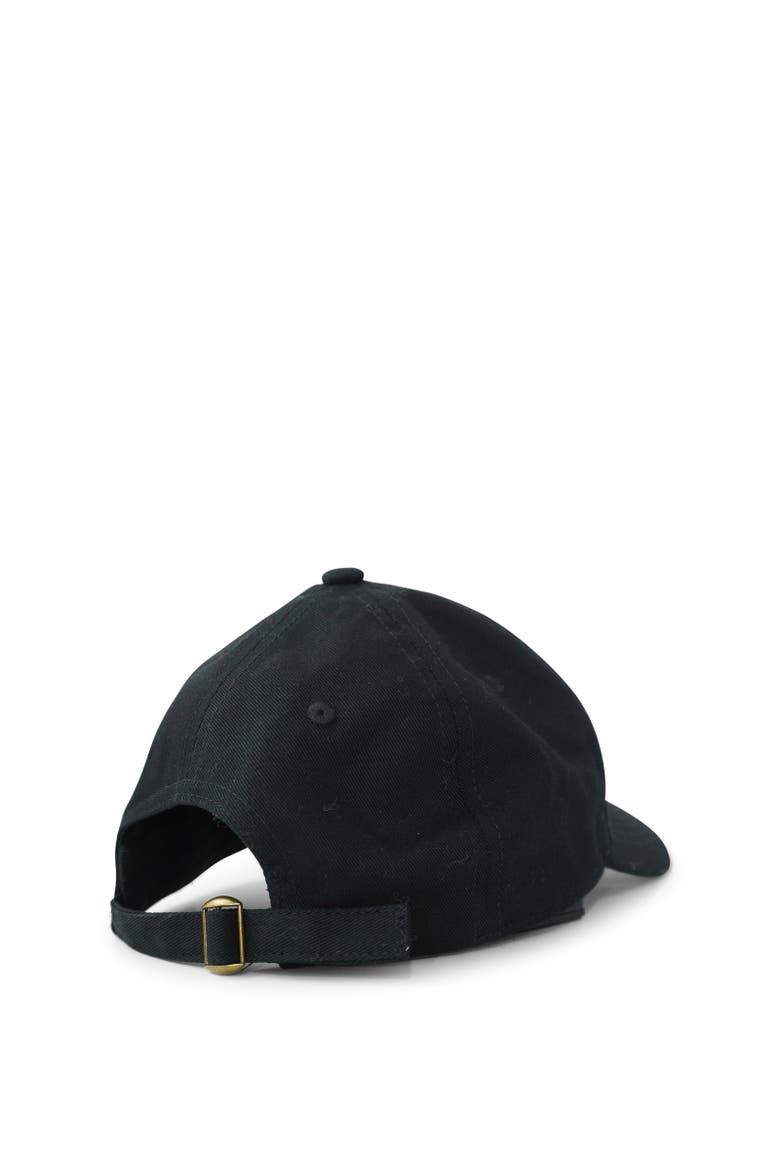 Belle Baseball Cap, Alternate, color, Black