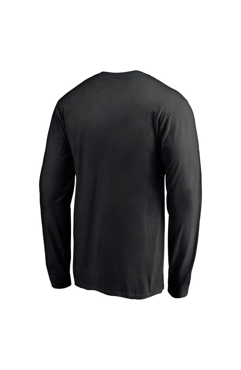 FANATICS Men's Fanatics Branded Black Los Angeles Rams Super Bowl LVI Champions Hometown Long Sleeve T-Shirt, Alternate, color, 