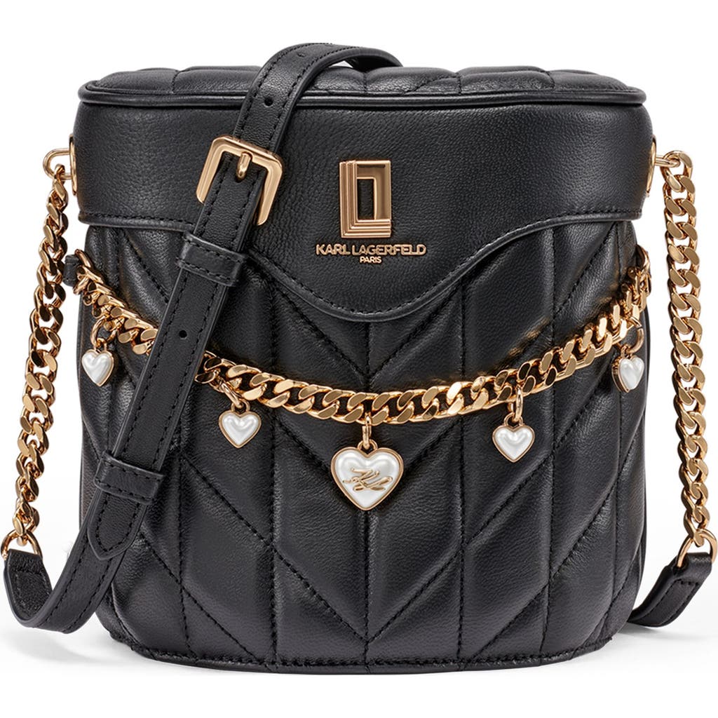Karl Lagerfeld Paris Lafayette Crossbody In Multi