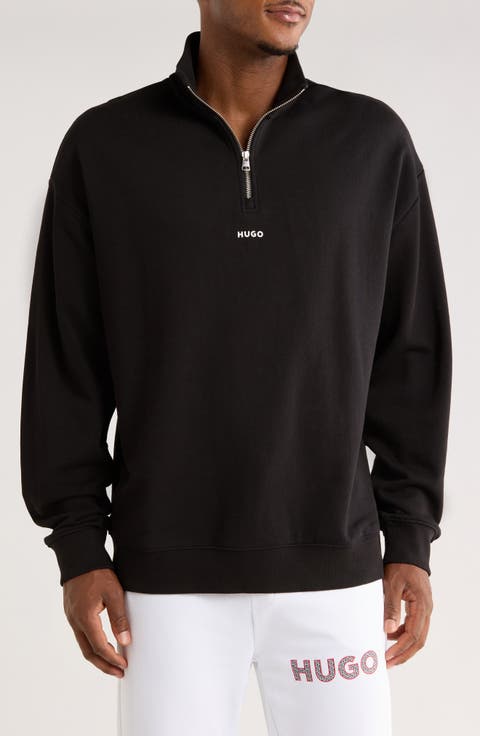 Durty Half Zip Pullover