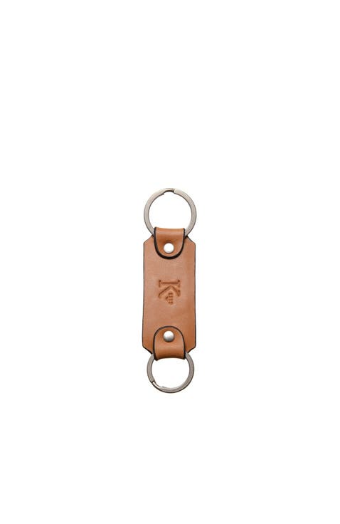 Irwin Leather Double Loop Key Chain
