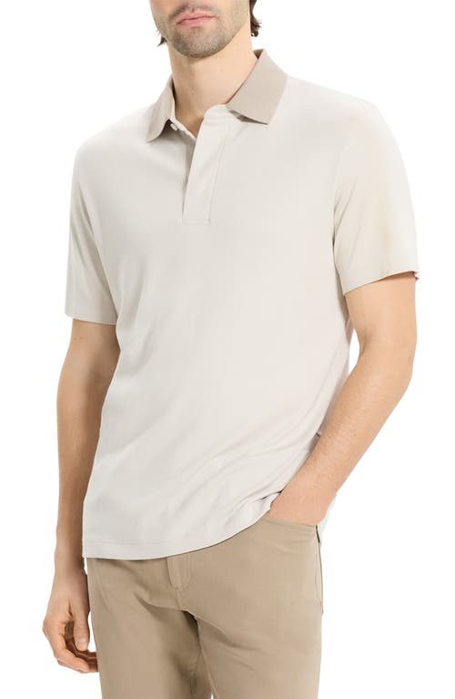 Theory Kayser Anemone Milano Polo In White