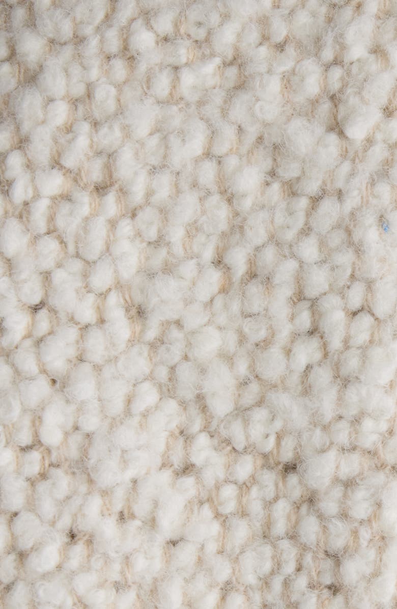 Isabel Marant Maylin Bouclé Tweed Jacket, Alternate, color, Ecru