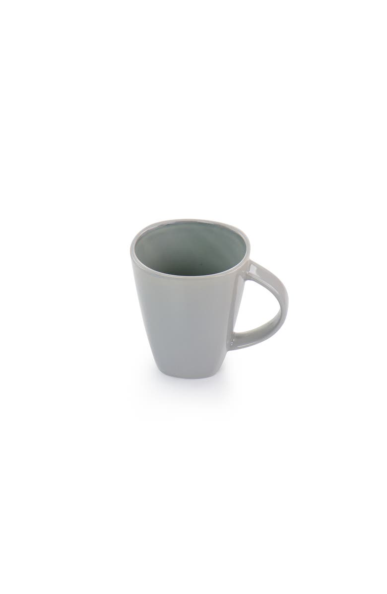 Gibson Elite 16 Piece Stoneware Dinnerware Set, Alternate, color,