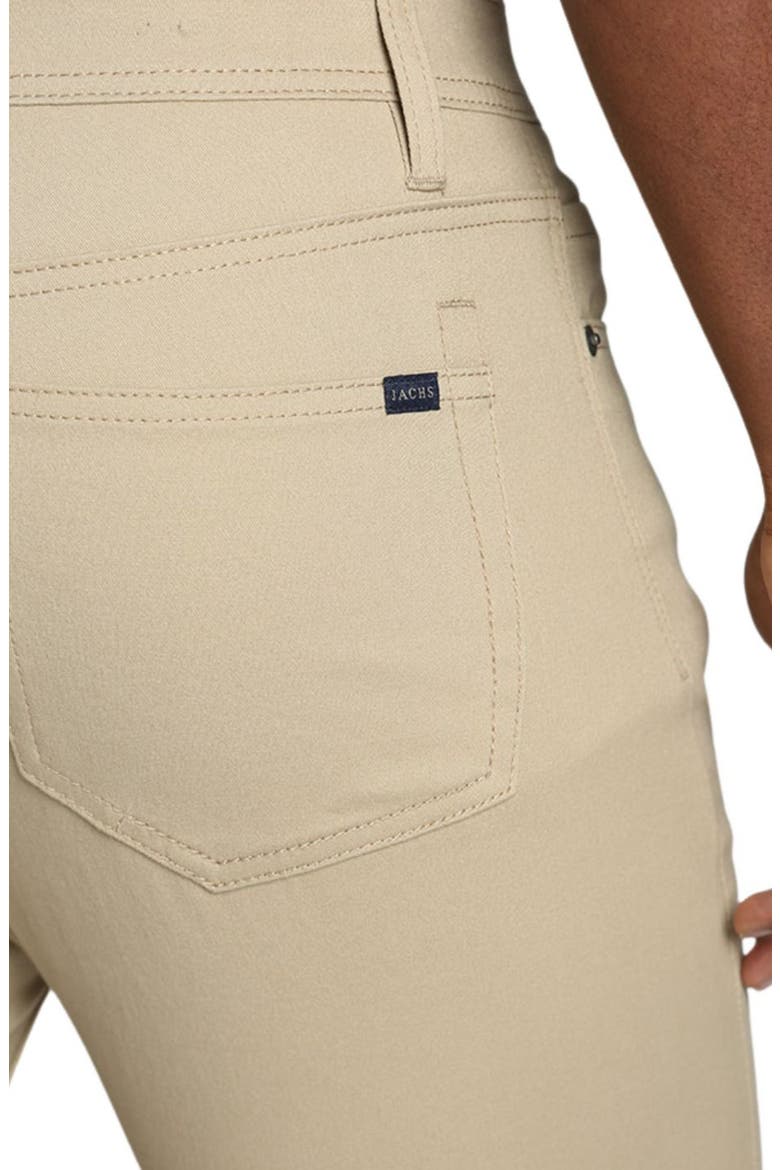 Slim Leg Stretch 5-Pocket Pants, Alternate, color, KHAKI
