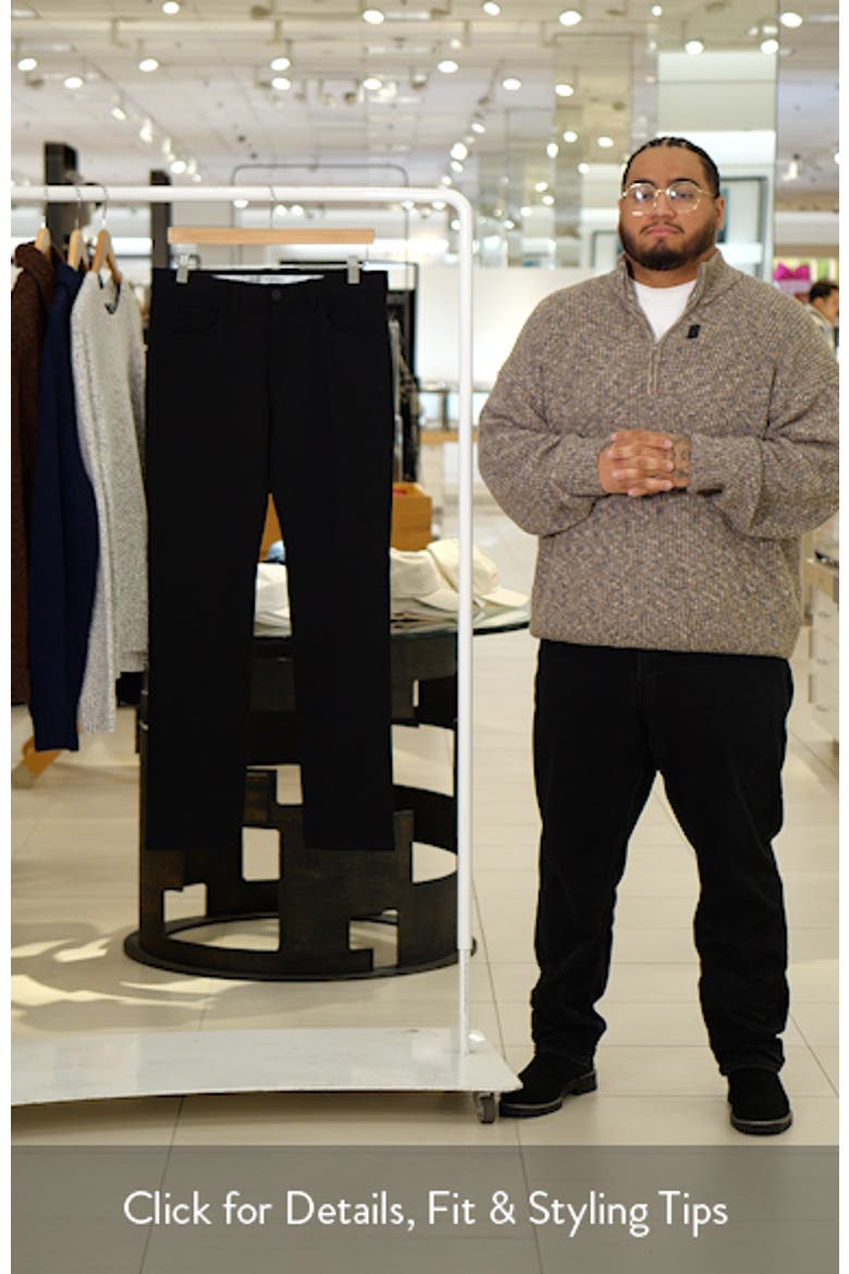 Flat Front Pants video