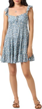 O'Neill Lorelei Floral Print Minidress