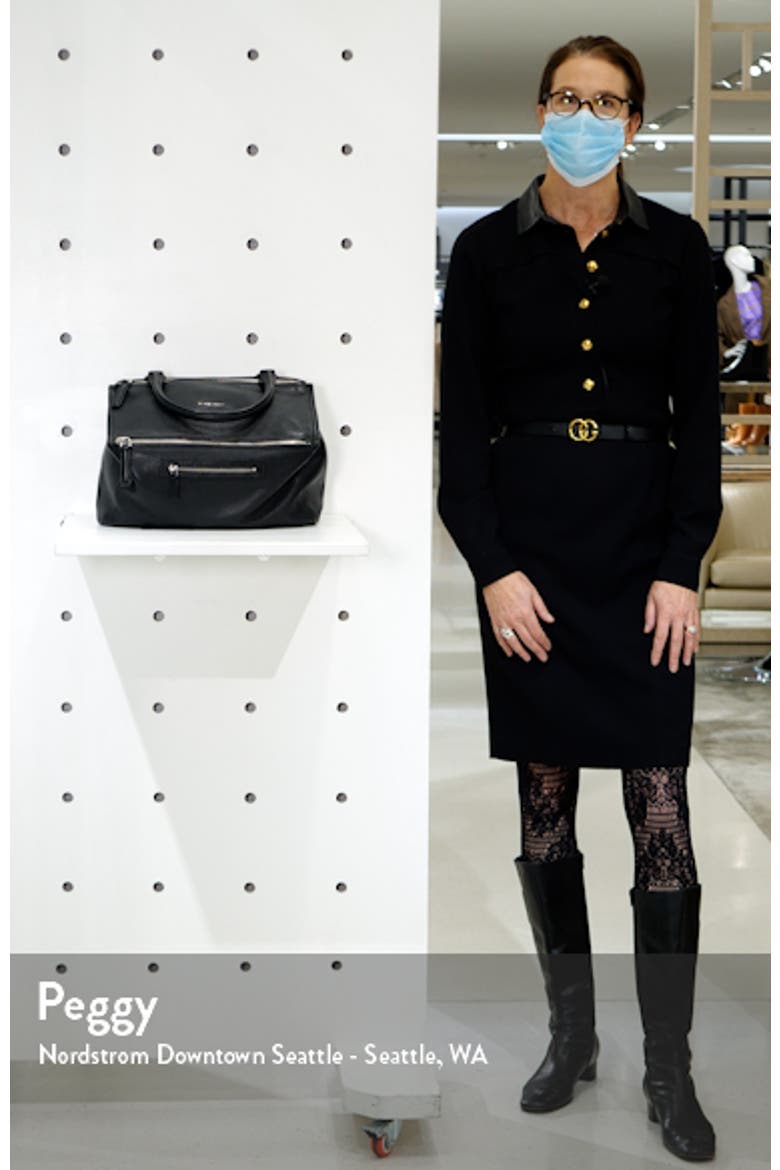 Medium Pandora Sugar Leather Satchel video