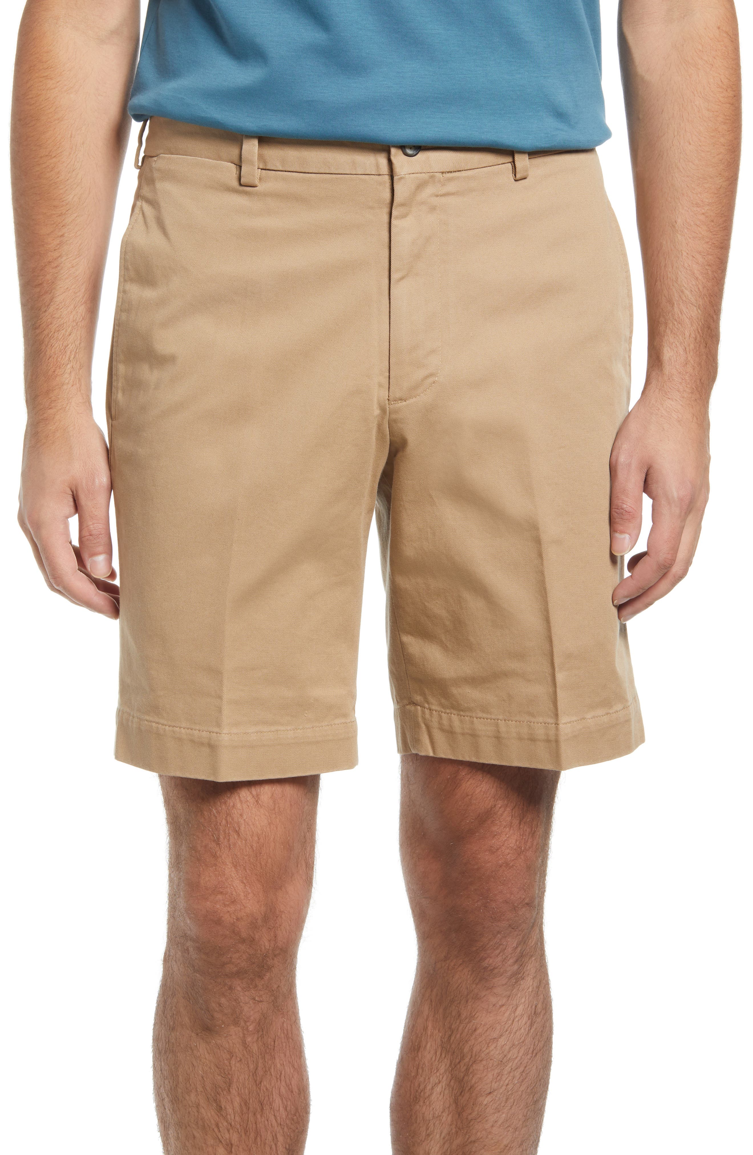 Charleston Khakis Flat Front Chino Shorts - image 5