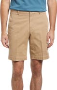 Berle Charleston Khakis Flat Front Chino Shorts