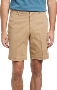 Berle Charleston Khakis Flat Front Chino Shorts