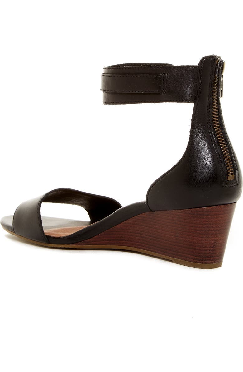 UGG<sup>®</sup> 'Char' Ankle Strap Wedge Sandal, Alternate, color,