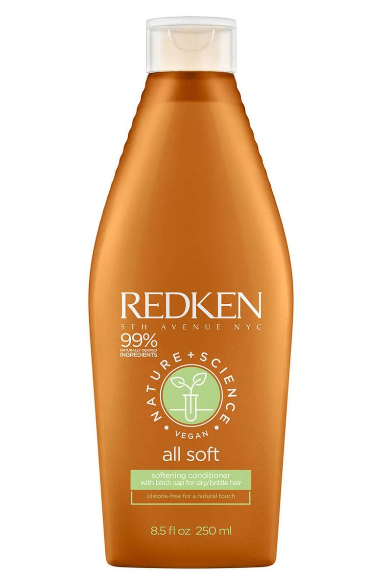 REDKEN Nature + Science All Soft Conditioner, Main, color, 