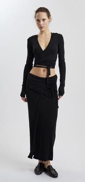Mother of All Papper Wrap Top