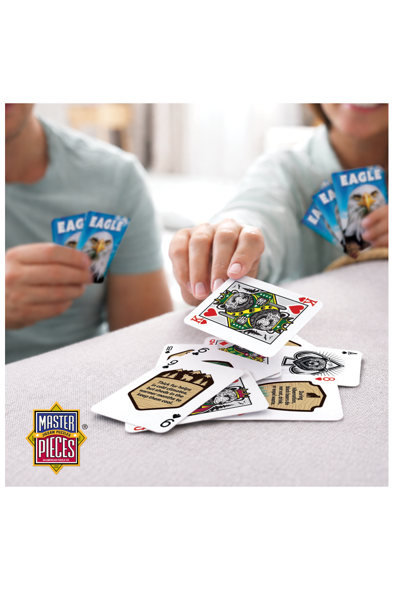Eagle Playing Cards, Alternate, color, Multicolor